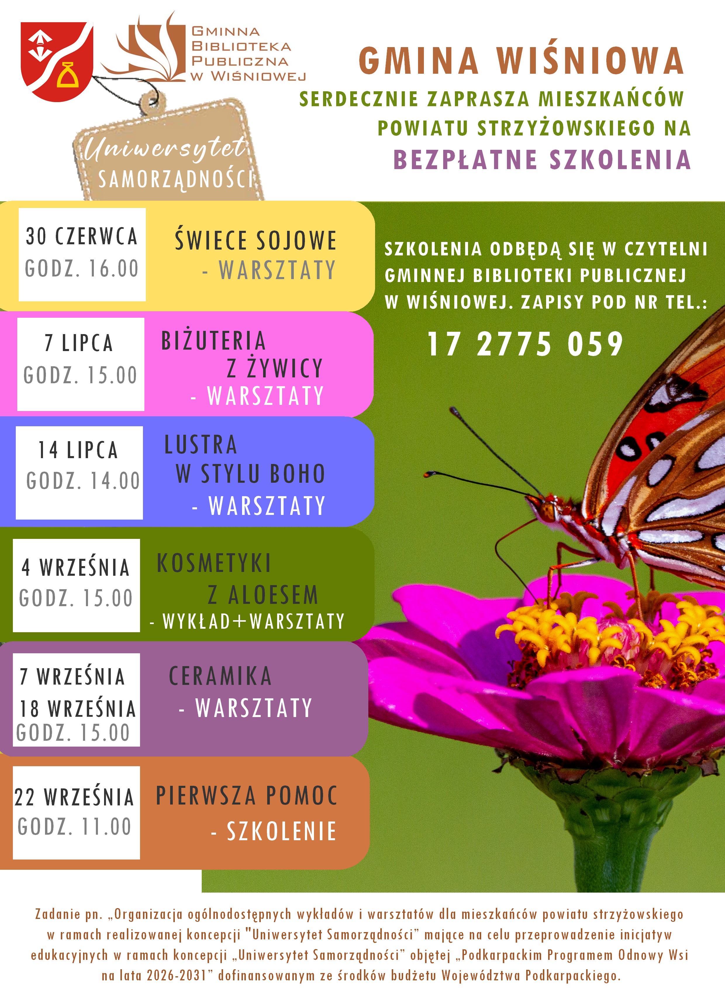 plakat informacyjny