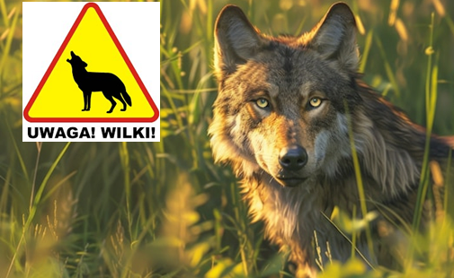 Zdjęcie do Uwaga wilki
