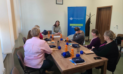 spotkienie z pracownikami gops