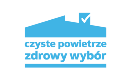 logo programu "czyste powietrze"