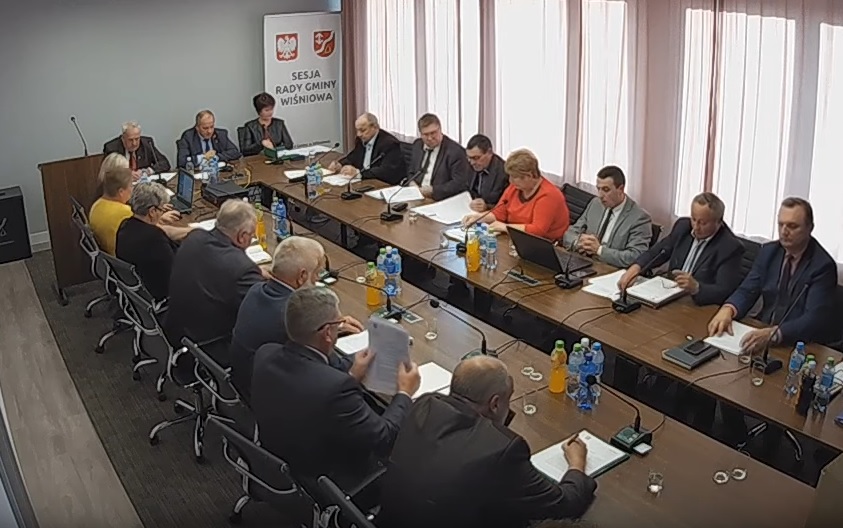 rada gminy wiśniowa